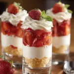 Strawberry Shortcake in a Cup Recipe