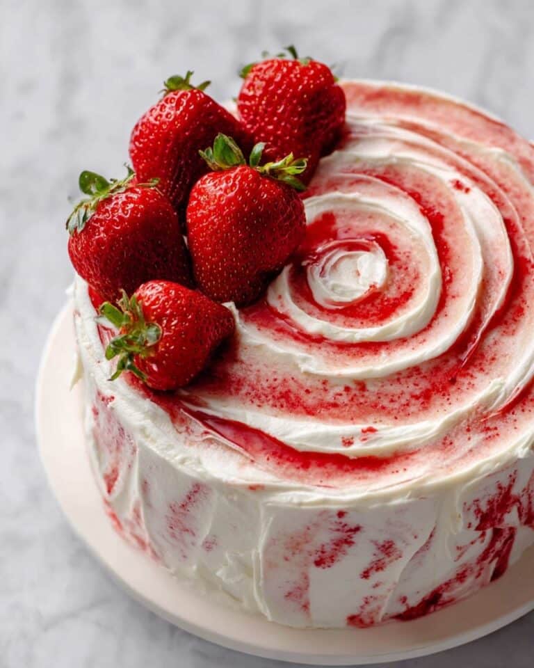 Strawberry Shortcake Cake Recipe