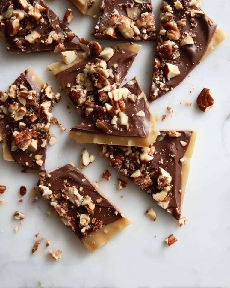 Classic Christmas Toffee Recipe