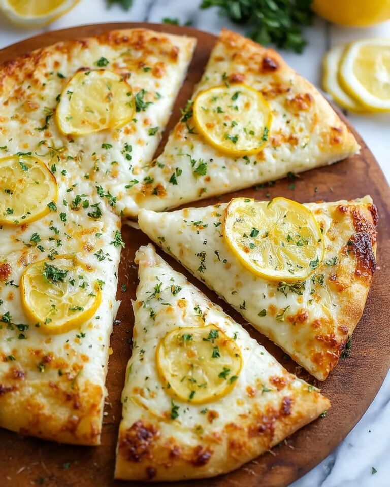 Lemon Pizza Recipe