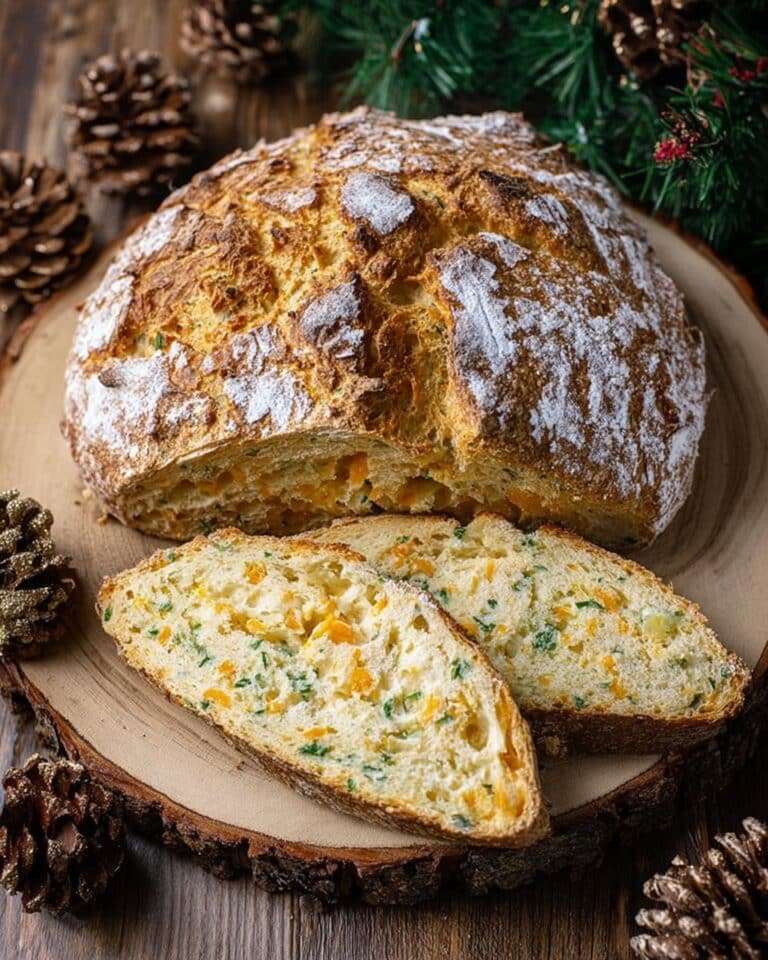 Cheddar and Herb Soda Bread Recipe