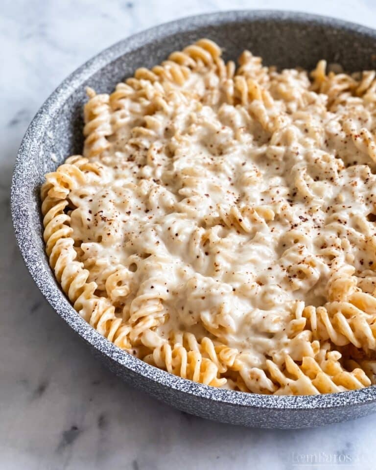 Creamy Cottage Cheese Pasta Sauce Recipe