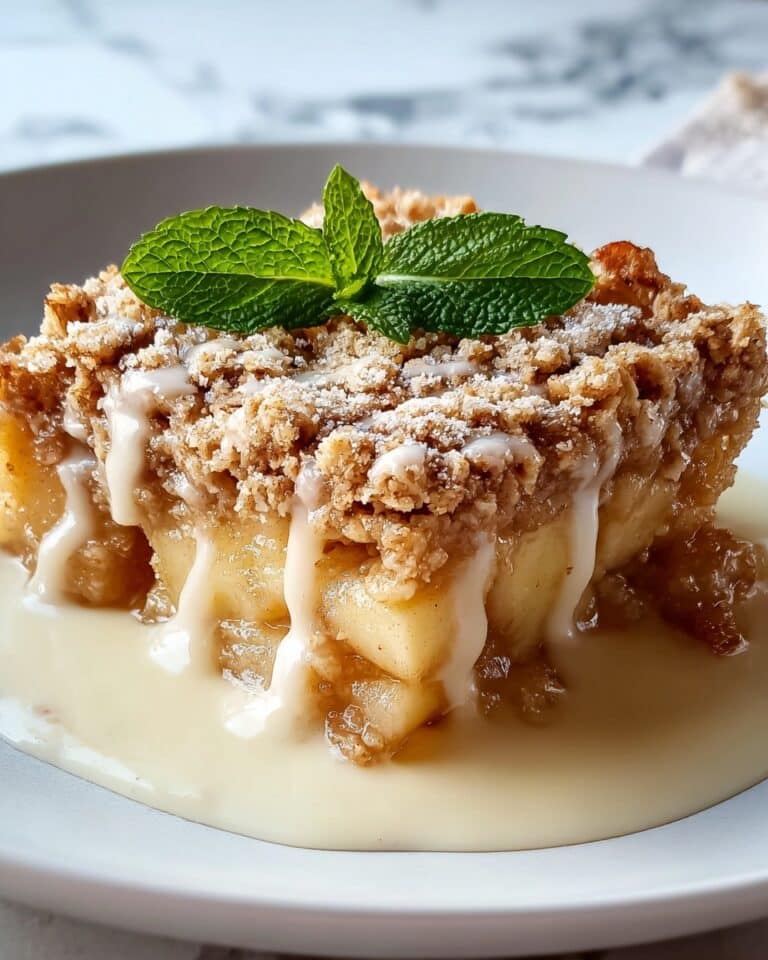 Oatmeal Apple Breakfast Bake Recipe