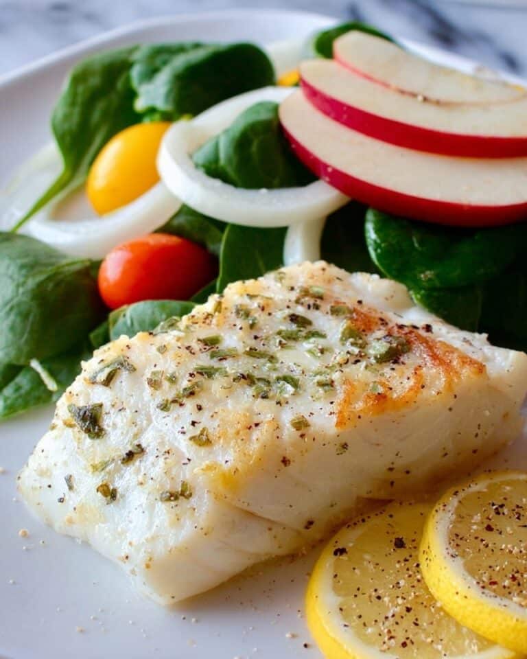 Heavenly Broiled Parmesan Halibut Recipe