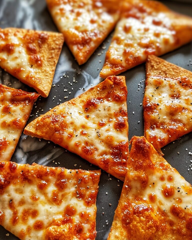 Crispy Pizza Chips Recipe