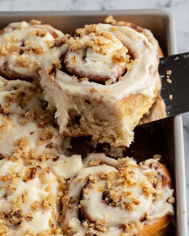 Carrot Cake Cinnamon Rolls Recipe