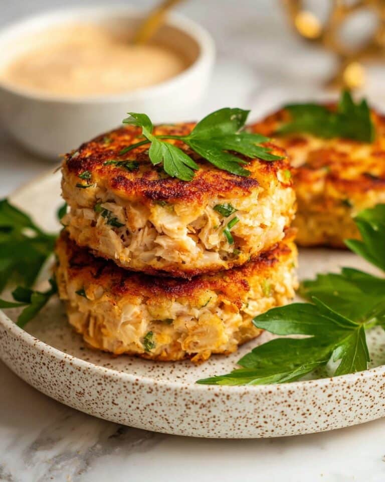 Cottage Cheese Tuna Cakes Recipe