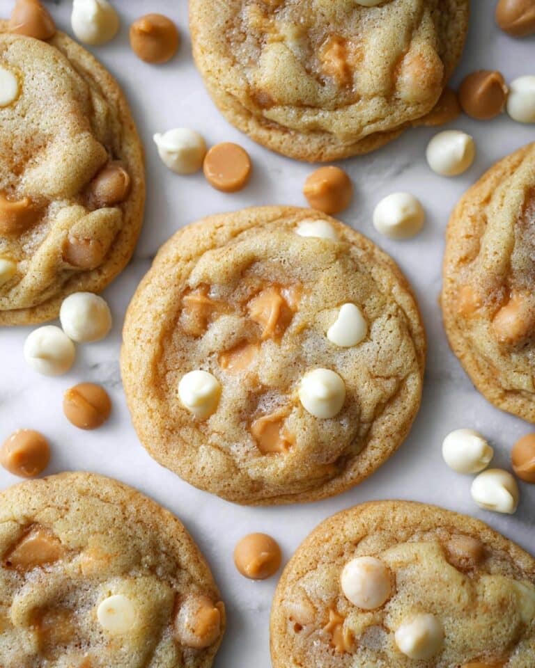 Salted Caramel White Chocolate Cookies Recipe