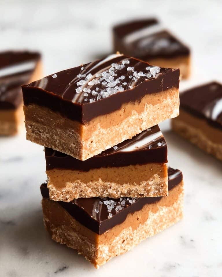 No-Bake Peanut Butter Protein Bars Recipe