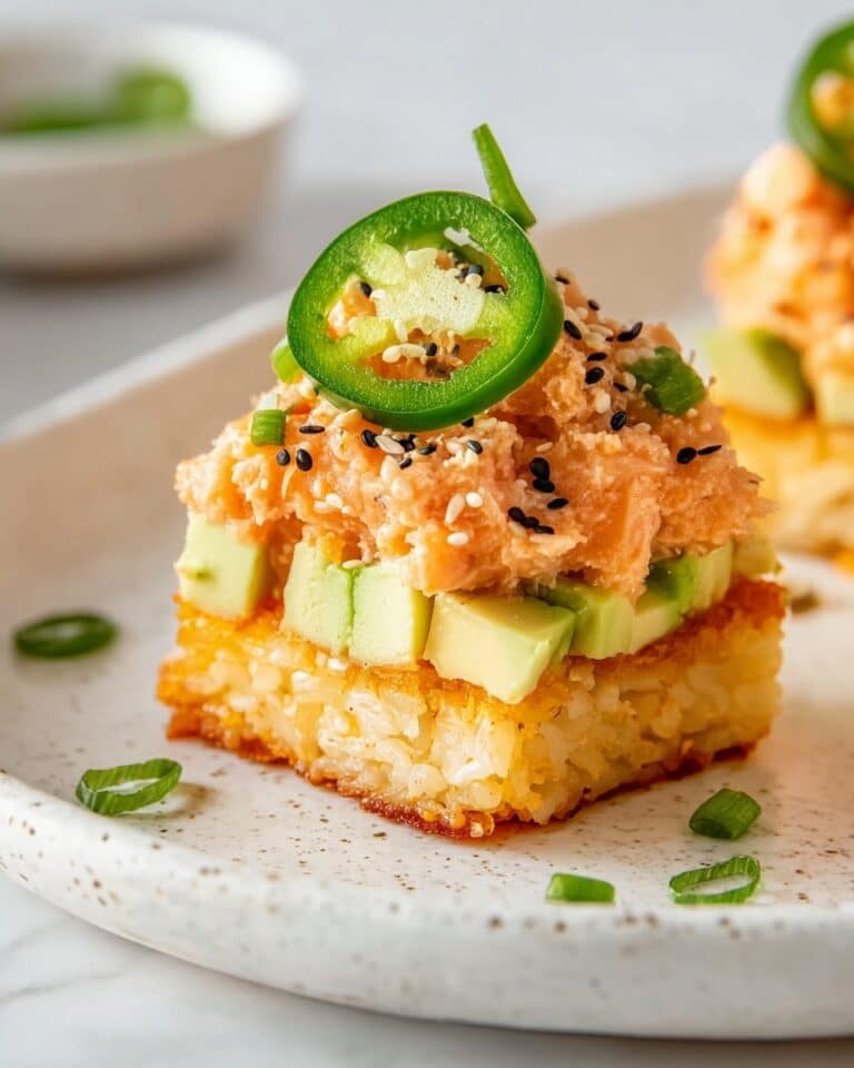 Spicy Tuna Crispy Rice Recipe