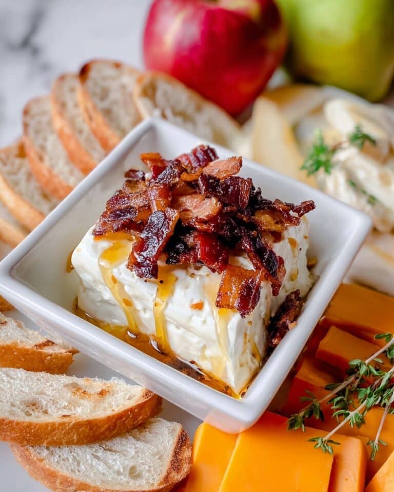 Million Dollar Bacon Goat Cheese Appetizer Log Recipe