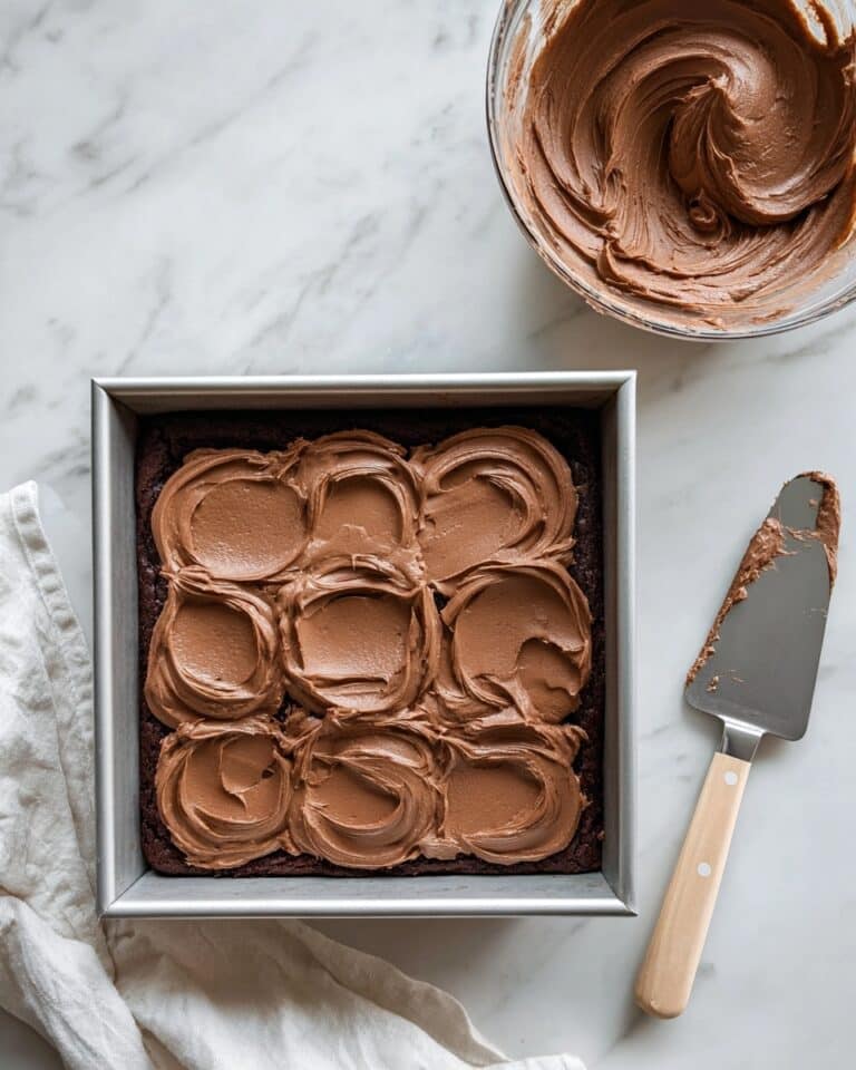 Chocolate Mousse Brownies Recipe