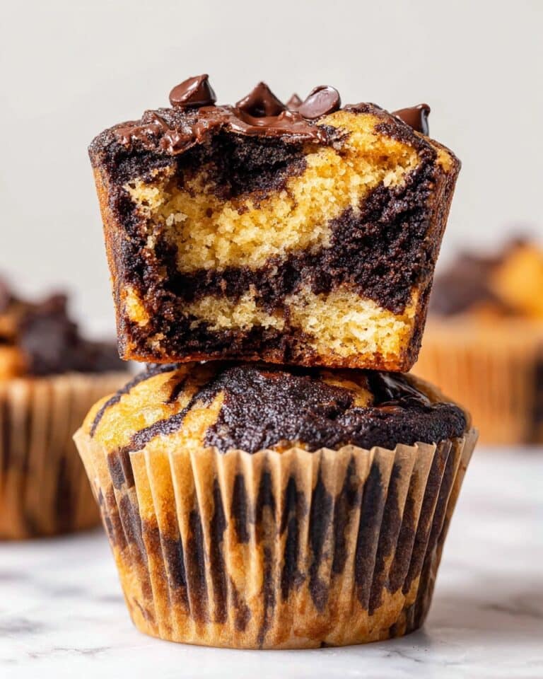 Double Chocolate Pumpkin Muffins Recipe