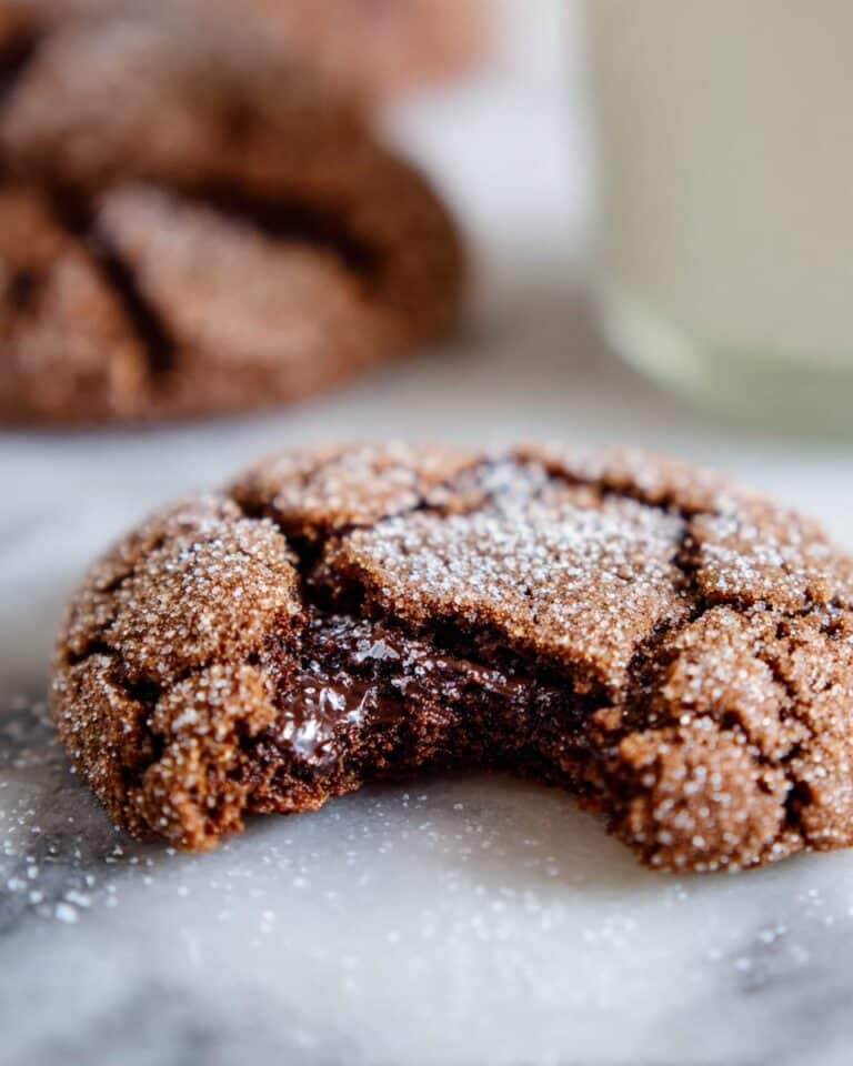 Mexican Hot Chocolate Cookies Recipe