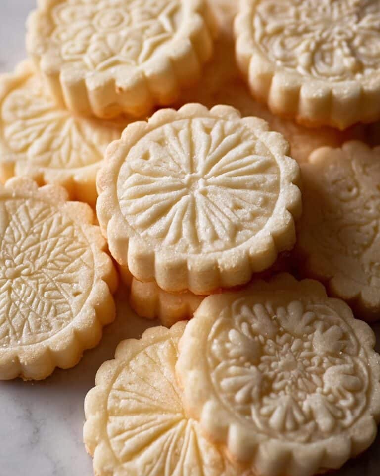French Butter Cookies Recipe