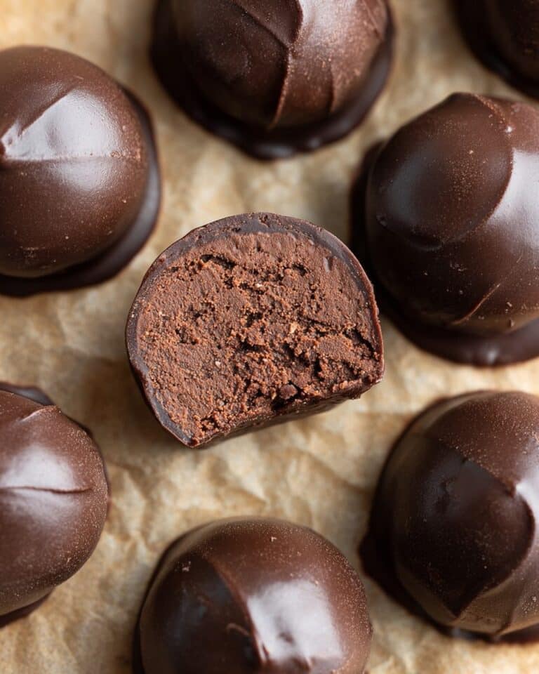 Healthy Chocolate Snack Balls Recipe