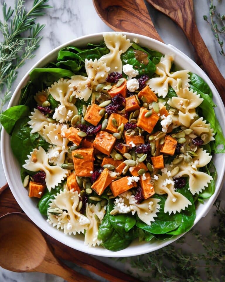 Fall Salad with Maple-Lime Dressing Recipe