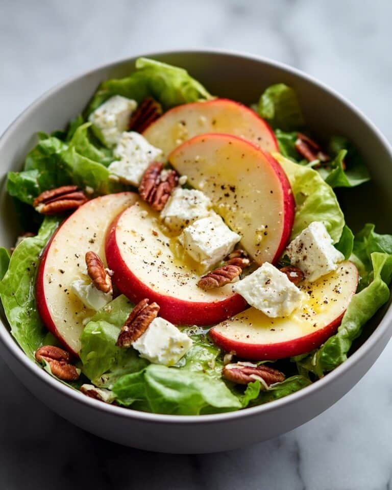 Honeycrisp Apple and Feta Salad Recipe