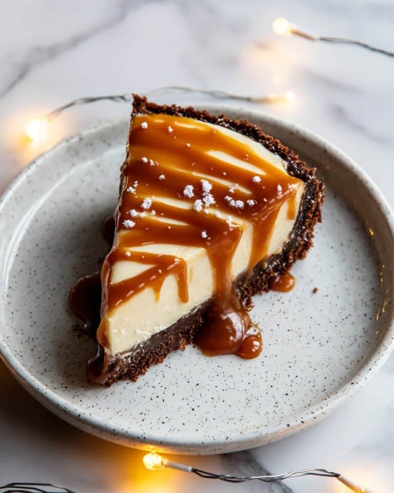 Caramel Apple Cheesecake Recipe