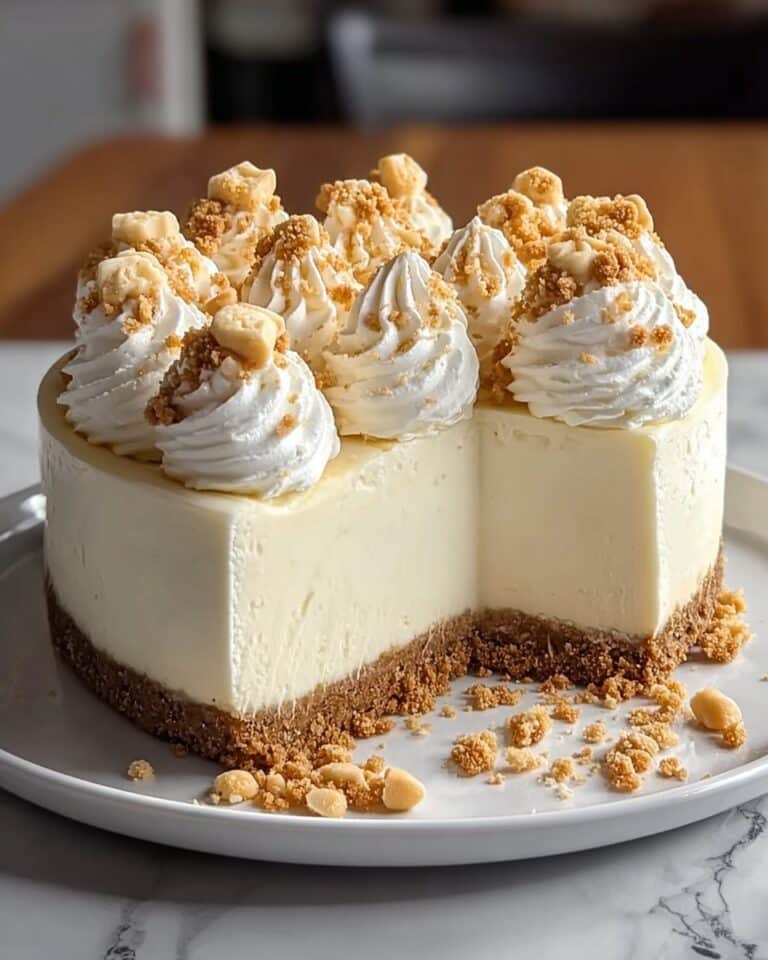 Marshmallow Whip Cheesecake Recipe