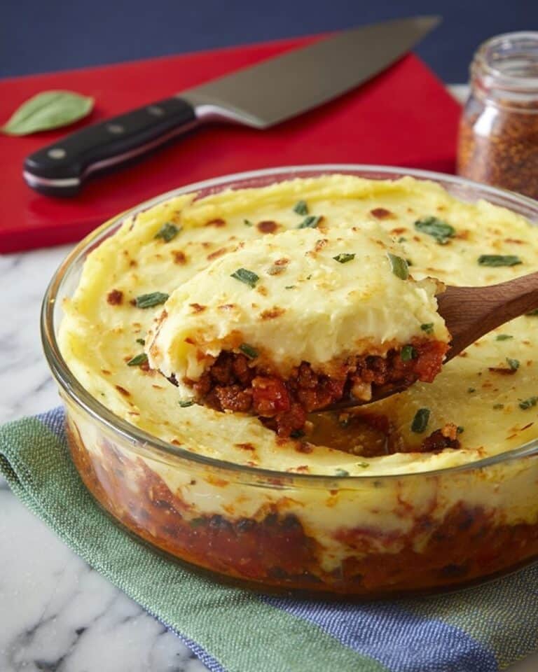 Italian Polenta Pie Recipe