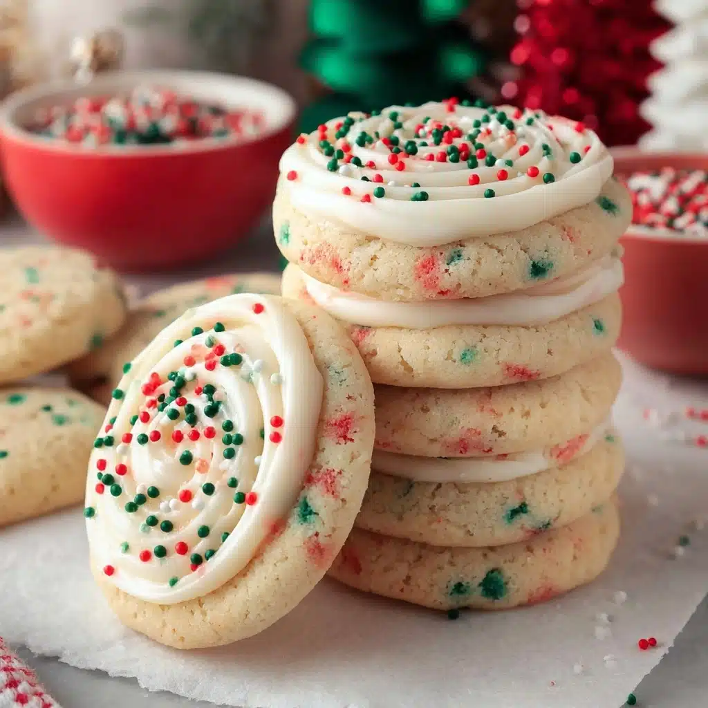 Christmas Sugar Cookies Recipe - Recipe Image