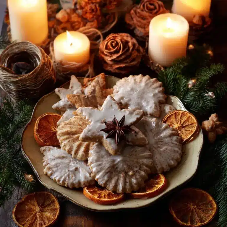 Orange Clove Cookies Recipe