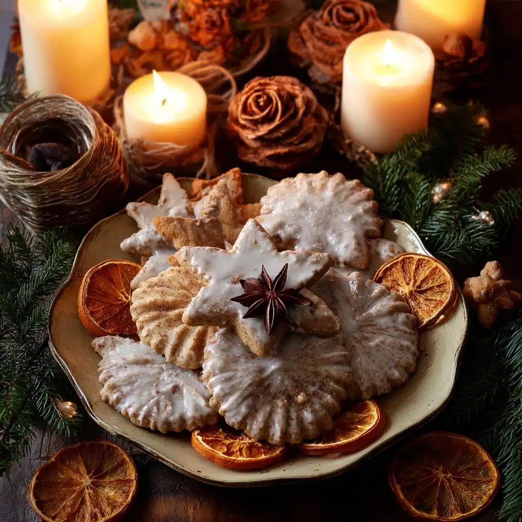 Orange Clove Cookies Recipe - Recipe Image