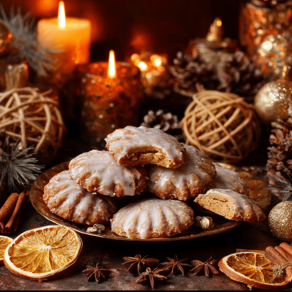 Orange Clove Cookies Recipe - Recipe Image