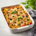Tasty Mediterranean Vegetable Pasta Bake Recipe