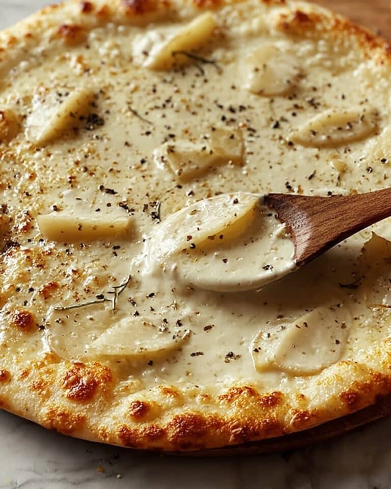 White Garlic Pizza Sauce Recipe