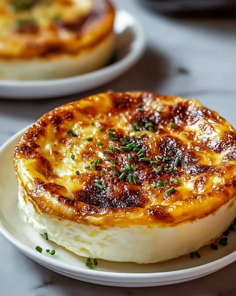 Baked Cottage Cheese Eggs Recipe