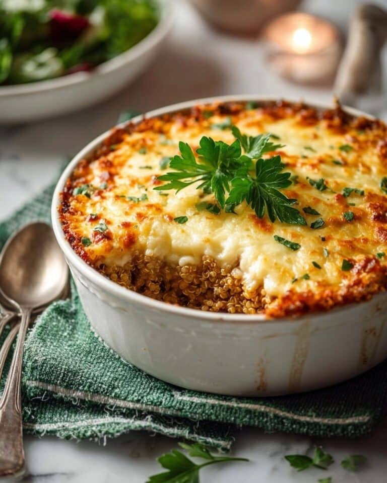 Veggie-Packed Quinoa Casserole Recipe