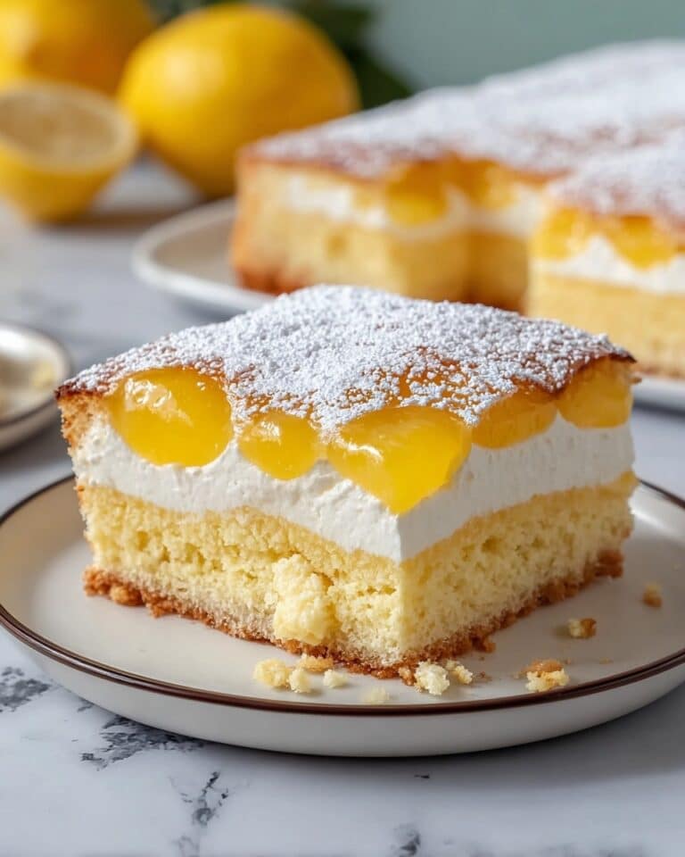 One-Bowl Lemon Dessert Recipe