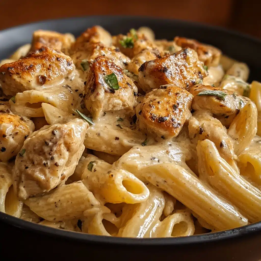 Creamy Cajun Chicken Pasta Recipe - Recipe Image