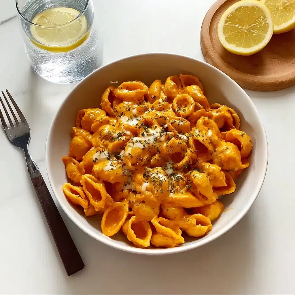 cheesy chicken pasta Recipe