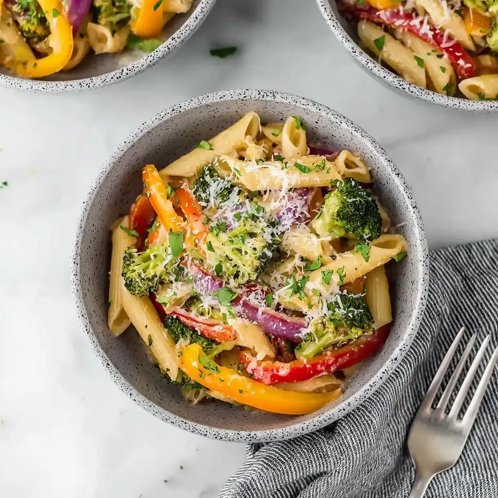 Delicious Pasta Primavera Recipe - Recipe Image