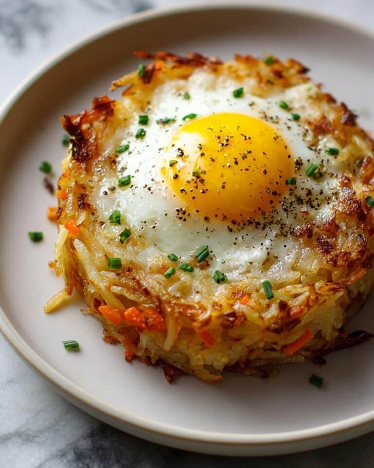 Baked Eggs Napoleon Recipe