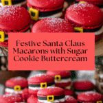Santa Claus Macarons Recipe