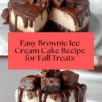 Delicious Brownie Ice Cream Cake Recipe