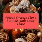 Orange Clove Cookies Recipe