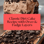 Dirt Cake Recipe