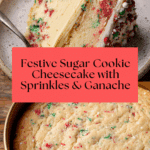 Sugar Cookie Cheesecake Recipe