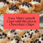Mini Cannoli Cups Recipe