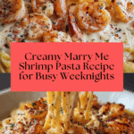 Irresistible Marry Me Shrimp Pasta Recipe
