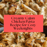 Creamy Cajun Chicken Pasta Recipe