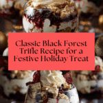 Black Forest Trifle for Christmas Recipe
