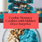 Cookie Monster Cookies Recipe
