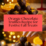 Juicy Orange Chocolate Christmas Truffles Recipe