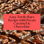 Easy Turtle Bars Recipe